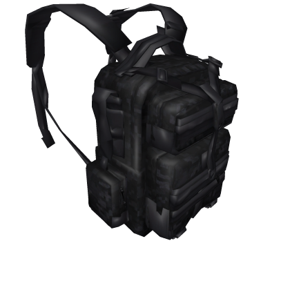 Military Backpack (Black)