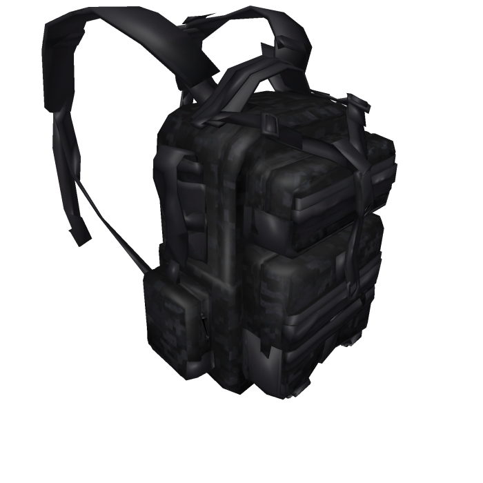 Military Backpack (Black)