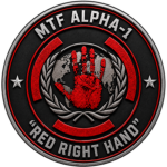 Mobile Task Forсe Alpha-1 "Red Right Hand"