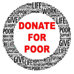 Donations for the poor PH