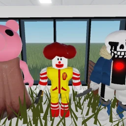 [UPDATE] survive Sans Piggy Ronald SirenHead kille icon