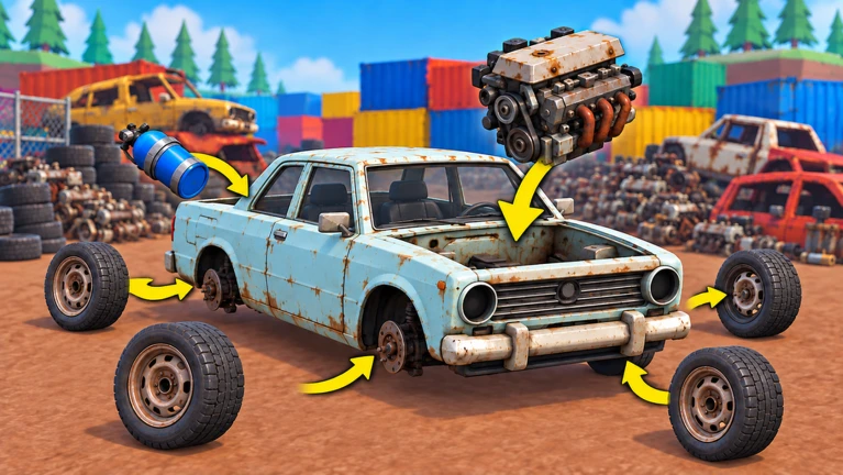 Dig & Crash Cars Wiki: PvP, Grinding game, with player ratings | Roblox