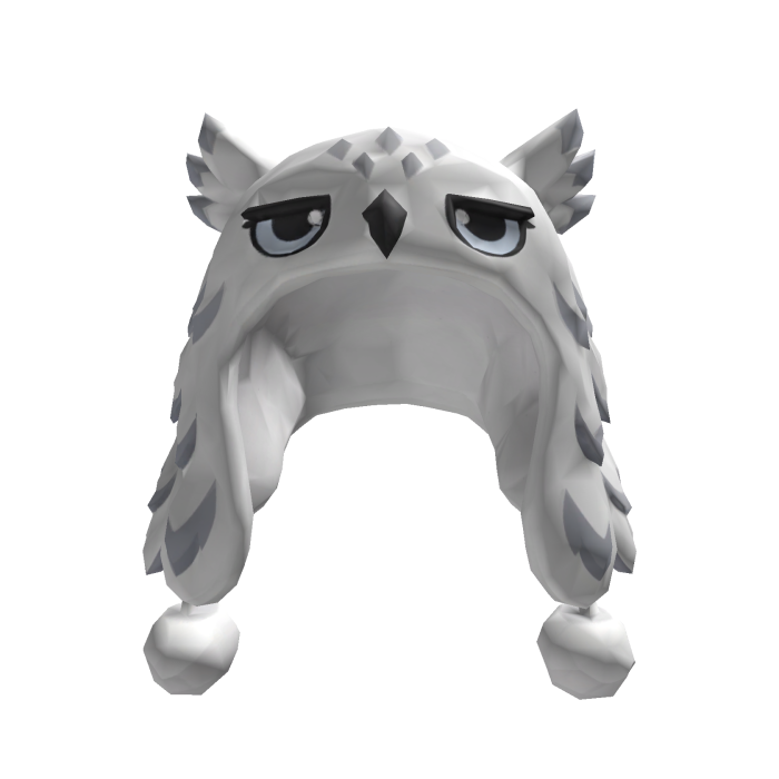 Owl Hood [White]