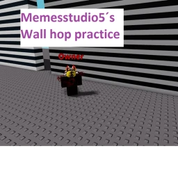 wall hop Practice icon