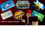 Mario's Game Shows