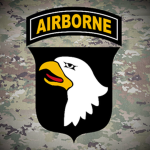 「 101st Airborne Division 」ᅠ