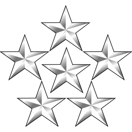 Six Star General Insignia