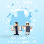 Saint Francis Memorial Hospital.