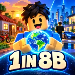 [🌍] 1 in 8 Billion Lives! icon
