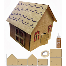 tinfoil`s house