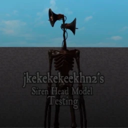 jkekekekeekhn2's Siren Head Model Testing icon