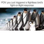 weaponized assault penguins