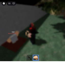 Bloody npc game