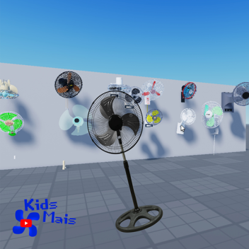 VENTILADORES Wall Fan Broken Fan