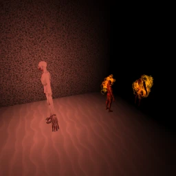 SCP Shy Guy And Burning Man Demonstration! icon