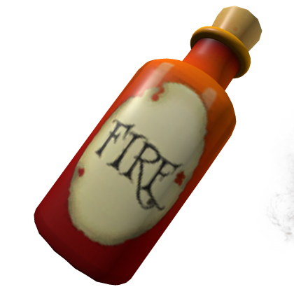 Ye Olde Fire Breath Potion