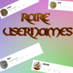 Rare usernames-