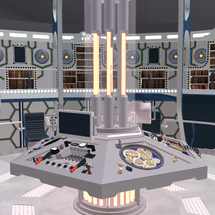 The Twelfth Doctor's TARDIS (Delta)