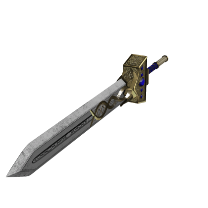 Holdable Royal Greatsword thumbnail