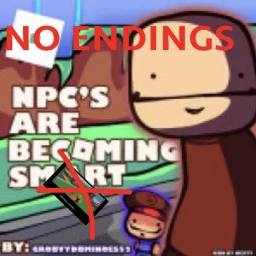 ROBLOX NPCS Dont give you endings! icon
