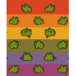 Pride frog squad