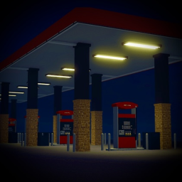 Gas Station[Original]