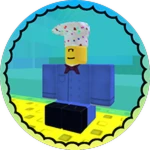 A Decade of Desserts Roblox badge thumbnail