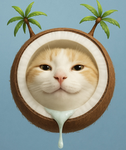 Coconut PopCat