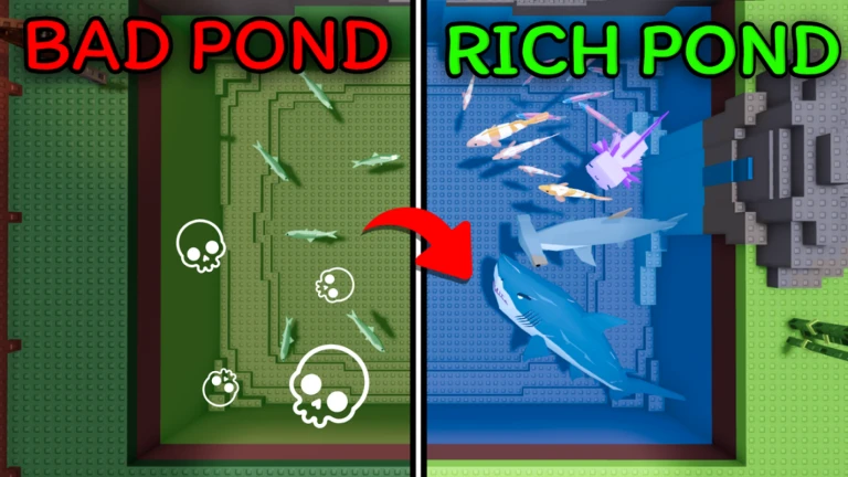 [🦑] Own a Fish Pond