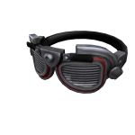 Steel Shutter Goggles