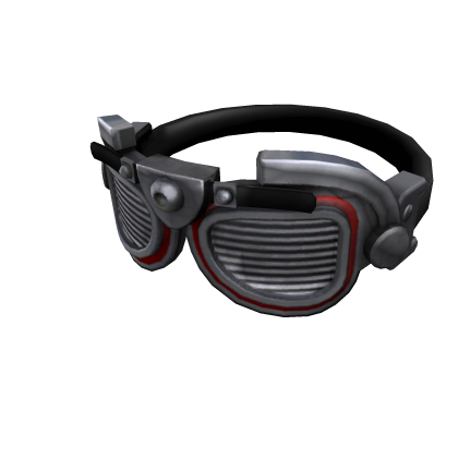 Steel Shutter Goggles
