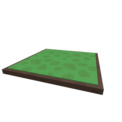 Texture Grass Platform