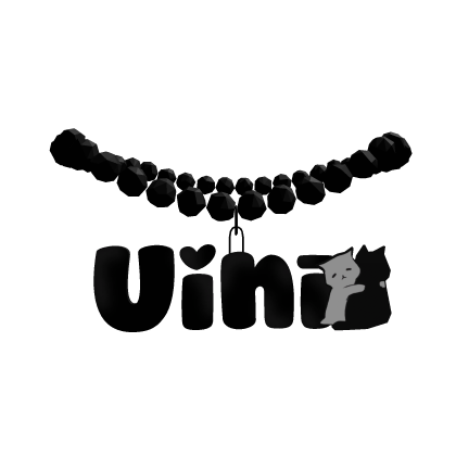 Uinī necklace 1.0 Roblox item