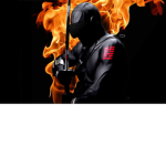 burning ninja boys