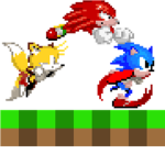 Sonic tails and knuckles team