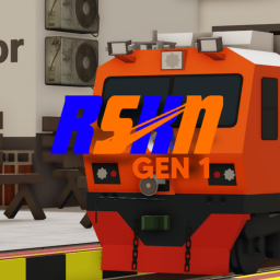 [REVAMP!] Ro-Scale Nusantara Fire Kereta Gen 1
