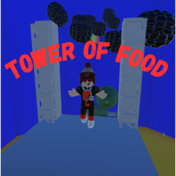 Tower of food