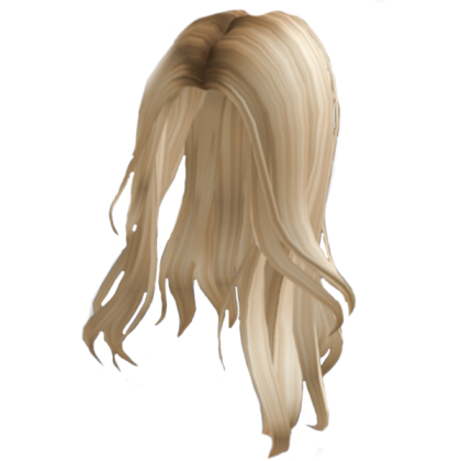 Golden hair (FREE) Roblox decal