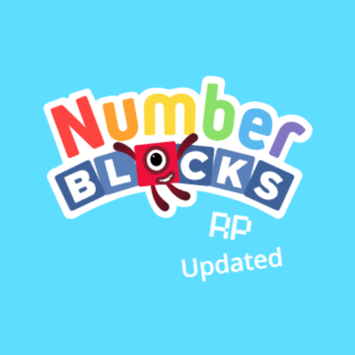 Numberblocks RP Updated official Roblox game thumbnail