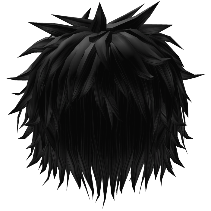 dark emo hair