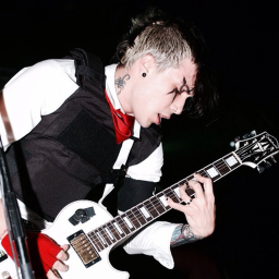 DINNER WITH FRANK IERO