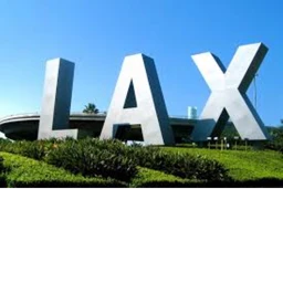 Welcome to Lax airport!  icon