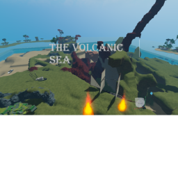 the volcanic sea
