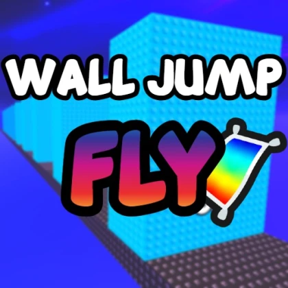 Wall Jumps To Fly!
