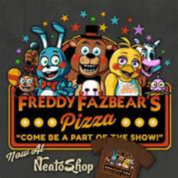 FNAF 2 map to explore