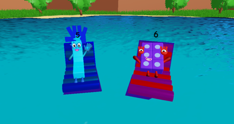 Numberblock CAMPSITE screenshot 2