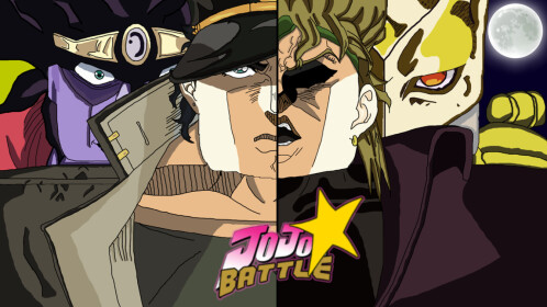 [!New Stand!] Jojo's Battle