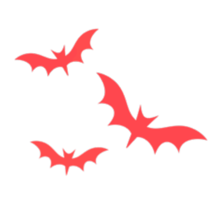 Flutterbat- Red Roblox decal