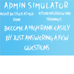 Admin Simulator