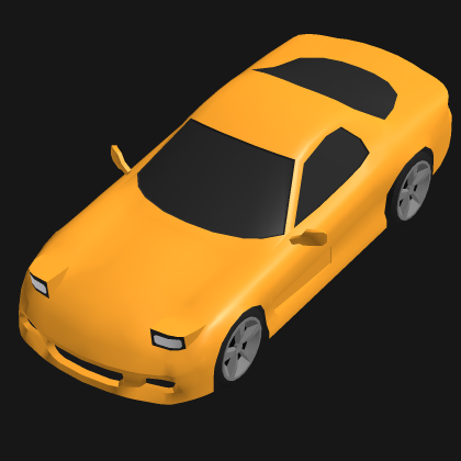 Low Poly RX-7